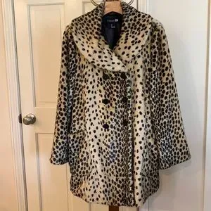 Leapard Print Coat
